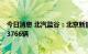 今日消息 北汽蓝谷：北京新能源汽车股份有限公司8月销量3766辆