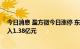 今日消息 盈方微今日涨停 东方证券源深路证券营业部净买入1.38亿元