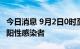 今日消息 9月2日0时至13时，哈尔滨新增4例阳性感染者