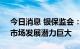 今日消息 银保监会：目前保险业运行稳健，市场发展潜力巨大