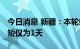 今日消息 新疆：本轮疫情平均潜伏期较短 最短仅为1天