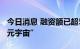 今日消息 融资额已超54亿 腾讯、网易竞逐“元宇宙”