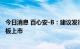 今日消息 百心安-B：建议发行A股及于上海证券交易所科创板上市