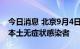 今日消息 北京9月4日无新增本土确诊病例和本土无症状感染者