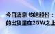 今日消息 钧达股份：预计今年TOPCon产品的出货量在2GW之上