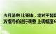 今日消息 比亚迪：将对王朝网和海洋网相关新能源车型的官方指导价进行调整 上调幅度6000-10000元不等