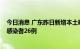 今日消息 广东昨日新增本土确诊病例61例 新增本土无症状感染者26例