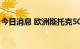 今日消息 欧洲斯托克50指数期货跌幅达3.1%