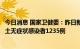 今日消息 国家卫健委：昨日新增本土确诊病例264例 新增本土无症状感染者1235例