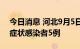 今日消息 河北9月5日新增确诊病例3例、无症状感染者5例