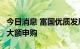 今日消息 富国优质发展混合A暂停100万以上大额申购