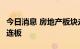 今日消息 房地产板块走高 粤宏远A再度涨停3连板