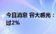 今日消息 容大感光：股东刘群英拟减持不超过2%