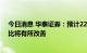 今日消息 华泰证券：预计22年下半年电池片设备的订单同比将有所改善