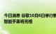 今日消息 谷歌10月6日举行新品发布会：两款新手机和首款智能手表将亮相