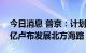 今日消息 普京：计划在2035年前投资1.8万亿卢布发展北方海路