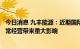 今日消息 九丰能源：近期国际天然气价格波动暂未对公司日常经营带来重大影响