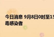 今日消息 9月8日0时至15时 北京新增10例本土新冠肺炎病毒感染者