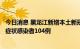 今日消息 黑龙江新增本土新冠肺炎确诊病例6例 新增本土无症状感染者104例