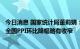 今日消息 国家统计局董莉娟：8月工业品价格走势整体下行 全国PPI环比降幅略有收窄