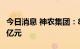 今日消息 神农集团：8月份销售生猪收入2.19亿元