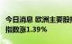 今日消息 欧洲主要股指集体收涨 德国DAX30指数涨1.39%