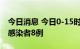 今日消息 今日0-15时北京新增本土新冠肺炎感染者8例