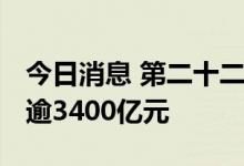 今日消息 第二十二届投洽会闭幕 协议投资额逾3400亿元