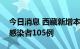 今日消息 西藏新增本土确诊病例2例 无症状感染者105例