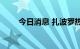 今日消息 扎波罗热核电站停止运转