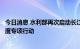 今日消息 水利部再次启动长江流域水库群抗旱保供水联合调度专项行动