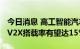 今日消息 高工智能汽车：2025年乘用车前装V2X搭载率有望达15%