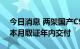 今日消息 两架国产C919客机飞往北京 最快本月取证年内交付