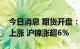 今日消息 期货开盘：国内商品期货开盘普遍上涨 沪镍涨超6%