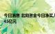 今日消息 北向资金今日净买入39.71亿元 净买入贵州茅台6.45亿元