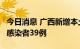 今日消息 广西新增本土确诊病例2例、无症状感染者39例