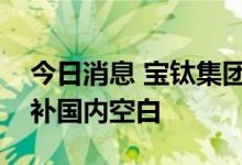 今日消息 宝钛集团研制英康洛伊合金带材填补国内空白