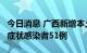 今日消息 广西新增本土确诊病例7例、本土无症状感染者51例