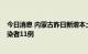 今日消息 内蒙古昨日新增本土确诊病例7例、本土无症状感染者11例