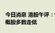 今日消息 港股午评：恒指收跌2.55% 回港中概股多数走低