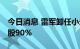 今日消息 雷军卸任小米电子软件董事长 仍持股90%