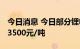 今日消息 今日部分锂电材料报价下跌 镍豆跌3500元/吨