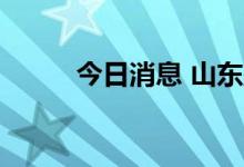 今日消息 山东墨龙港股涨超10%