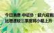 今日消息 中证协：超六成首席经济学家认为四季度GDP同比增速较三季度将小幅上升