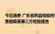 今日消息 广东省药品检验所签发珠海丽珠报检的12批新冠重组疫苗第三方检验报告