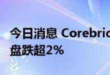 今日消息 Corebridge Financial首日挂牌 开盘跌超2%