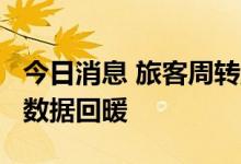 今日消息 旅客周转量显著改善，上市航司8月数据回暖