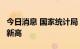 今日消息 国家统计局：中国8月铝产量创历史新高