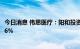 今日消息 伟思医疗：阳和投资及其一致行动人拟减持不超过6%