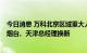 今日消息 万科北京区域重大人事调整，张建新降职回区域，烟台、天津总经理换新